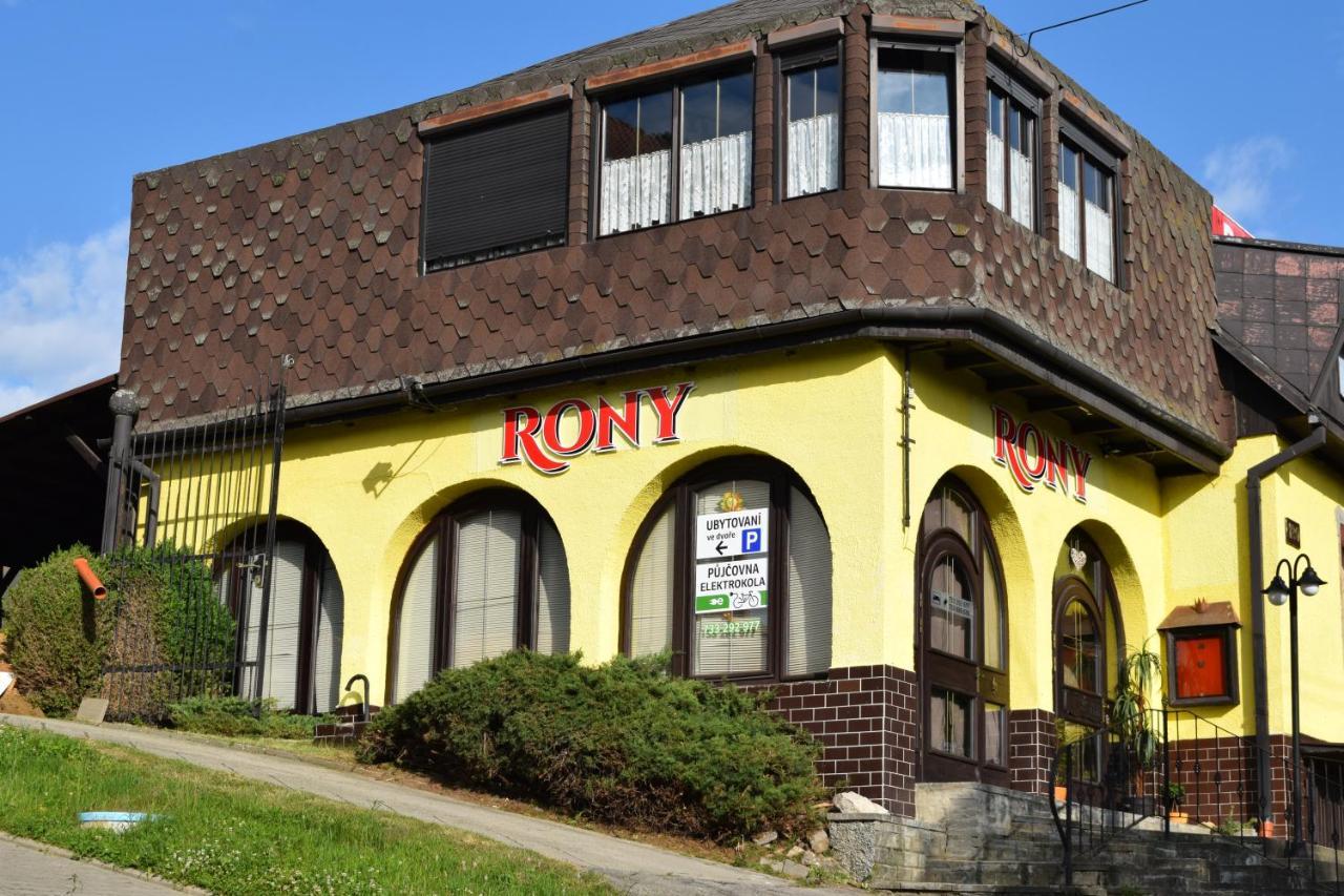 Penzion Rony Radejov Dış mekan fotoğraf